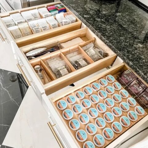 Image for Coffee and Tea Organizer