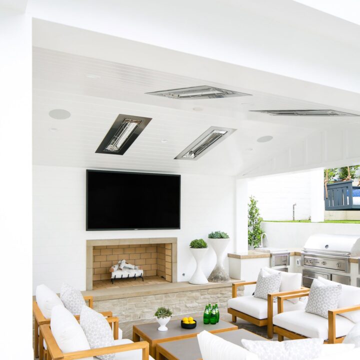 Image for Outdoor Movie Lounge