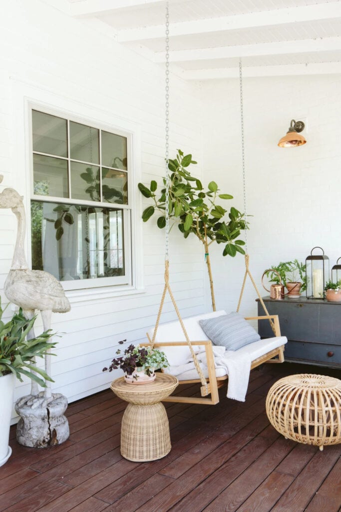 Beautiful Front Porches | A Blissful Nest