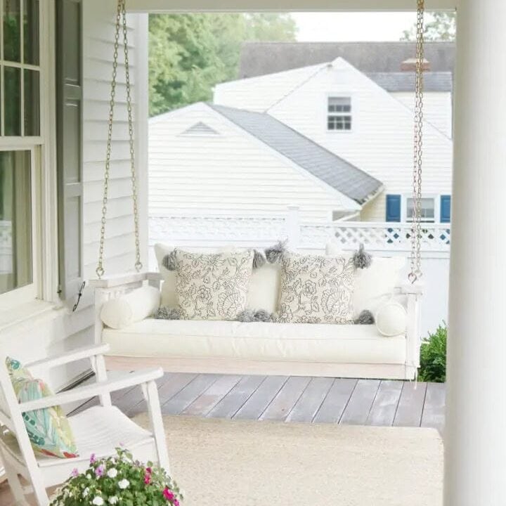 Image for Patterned Pillows  & Plush Rug