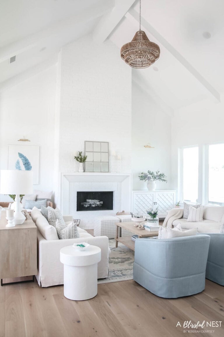 Coastal Living Room Tour