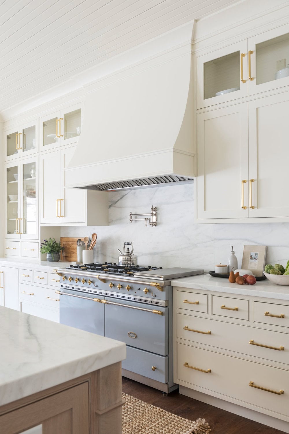 Creamy White Kitchen Cabinet Colors