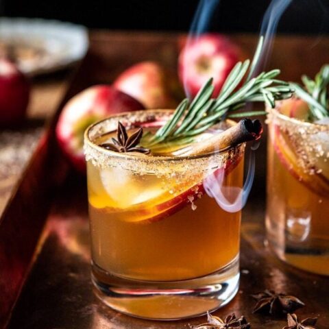 Image for Smoky Harvest Apple Cider Margarita