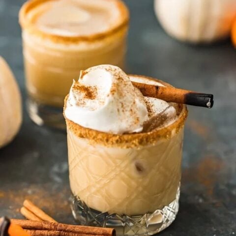 Image for Pumpkin Spice White Russian Cocktail 