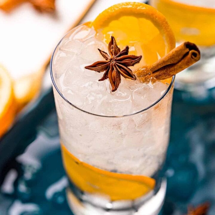 Image for Orange Gin And Tonic With Cinnamon