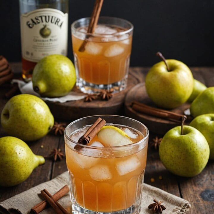 Image for Spiced Pear Fall Cocktail