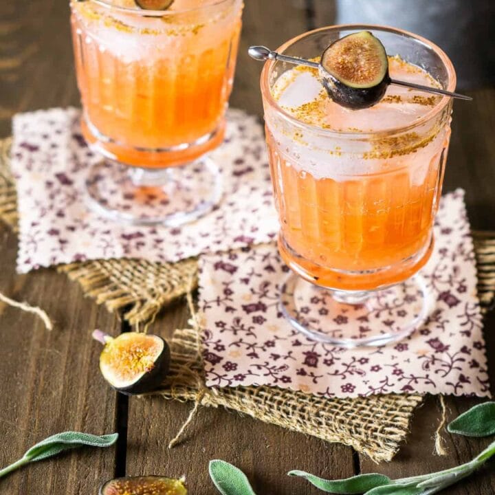 Image for Sage-Fig Cocktail