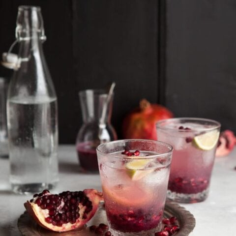 Image for Pomegranate And Ginger Spritzer