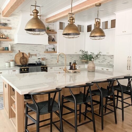 Farmhouse Kitchen Design | A Blissful Nest