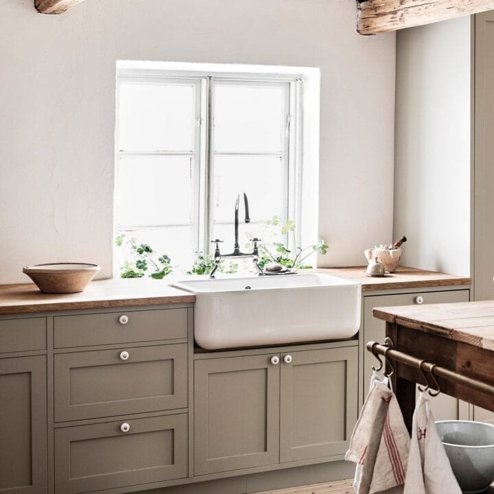 Image for Apron Sink & Wooden Countertops