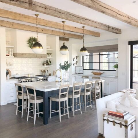 Farmhouse Kitchen Design | A Blissful Nest