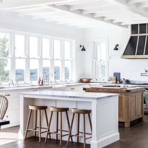 Image for White & Wood Tones