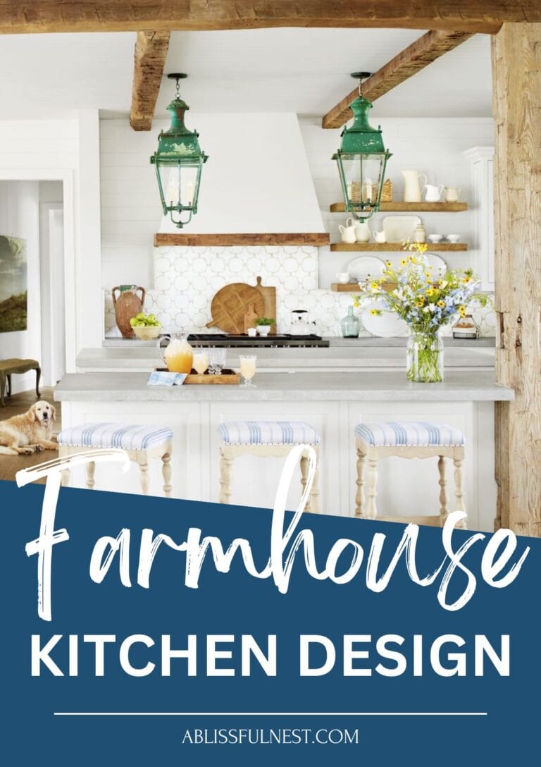 Farmhouse Design Programs Farmhouse Kitchen Design | A Blissful Nest