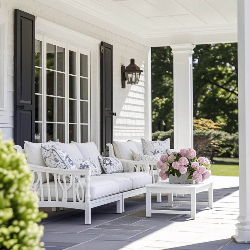 Front Porch Decor Ideas