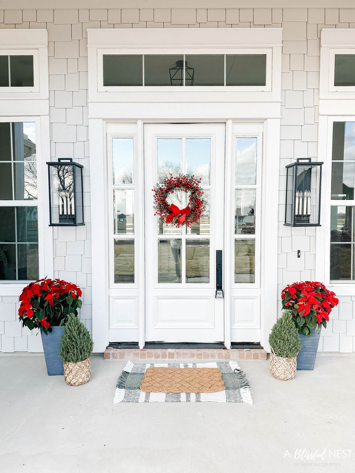 Holiday Front Porch Ideas