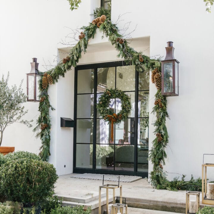 Image for Evergreen Garlands & Pine Cones