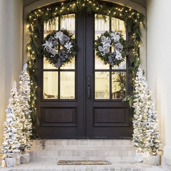 Image for White & Silver Ornaments