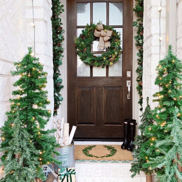Image for Twinkling Trees & Lush Wreath