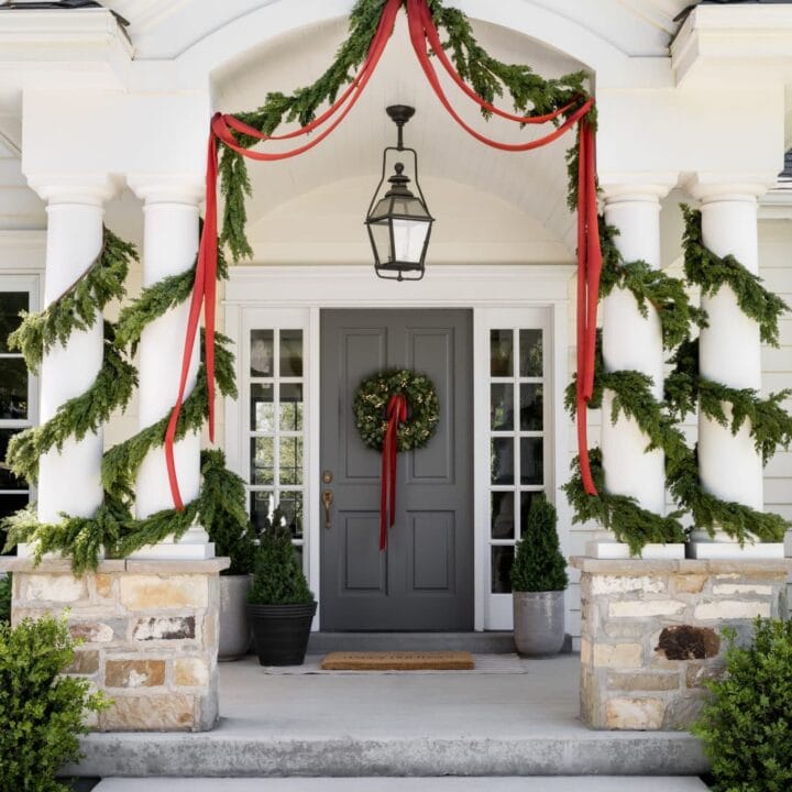 Image for Classic Wreath & Draped Garlands