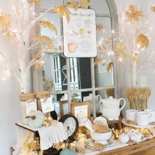 Image for Gold Accents For The Dining Room