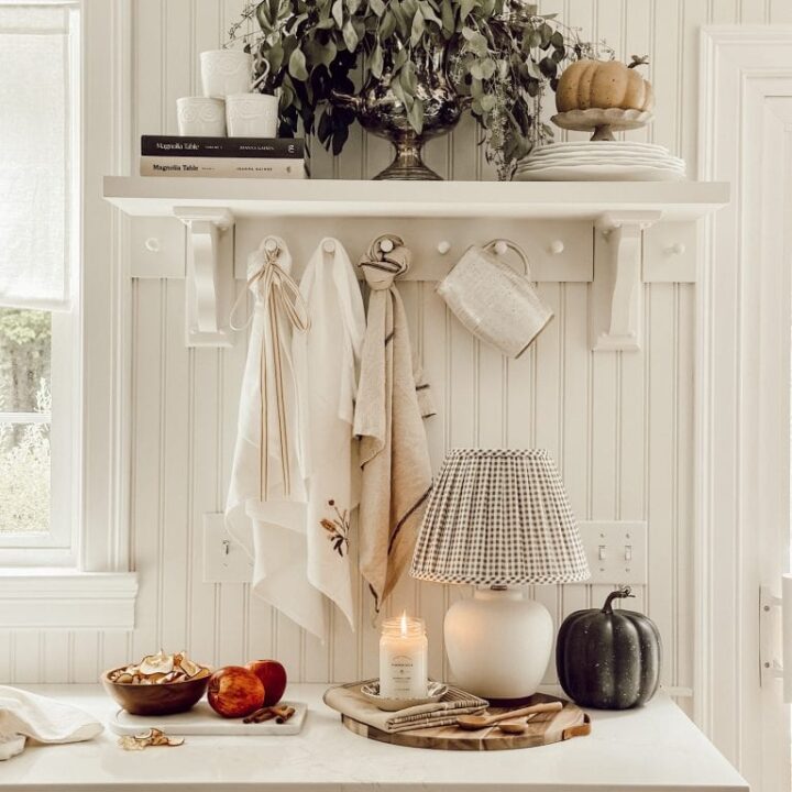 Image for Faux Pumpkin & Towels