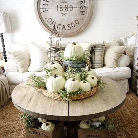 Image for Fall Living Room Centerpiece