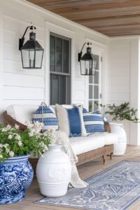 Outdoor Porch Decor | A Blissful Nest