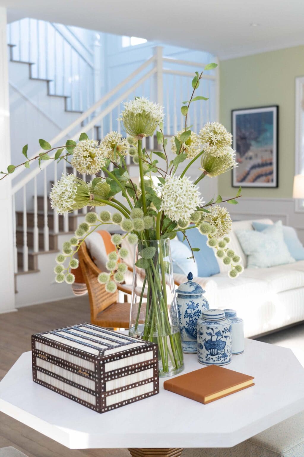 Tall Artificial Flower Arrangements | A Blissful Nest