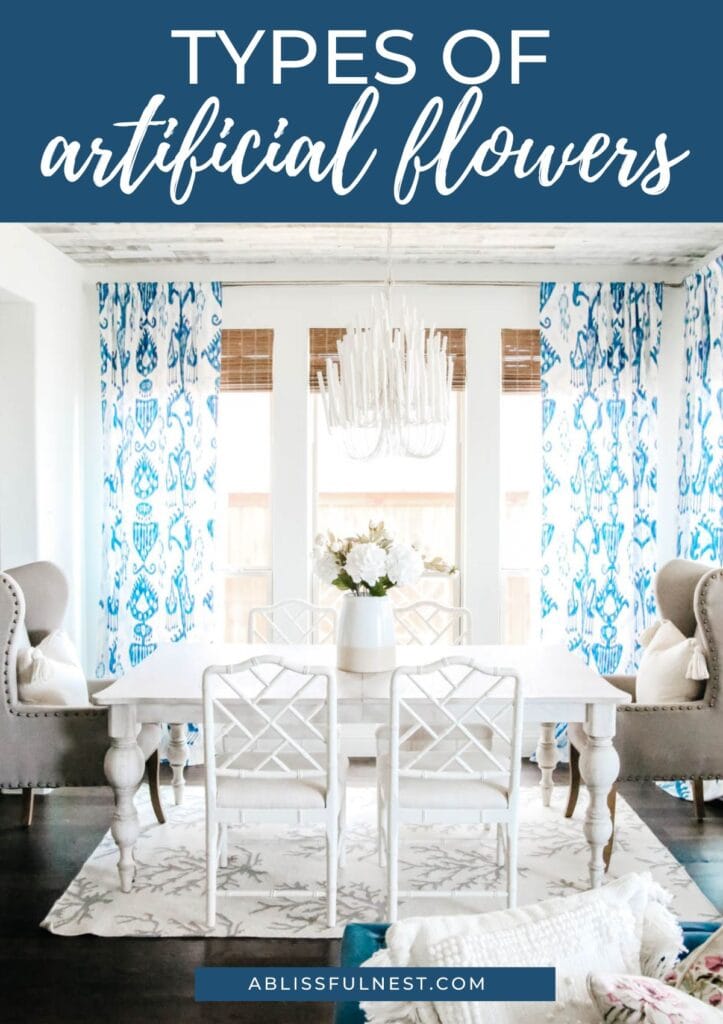 Types Of Artificial Flowers | A Blissful Nest