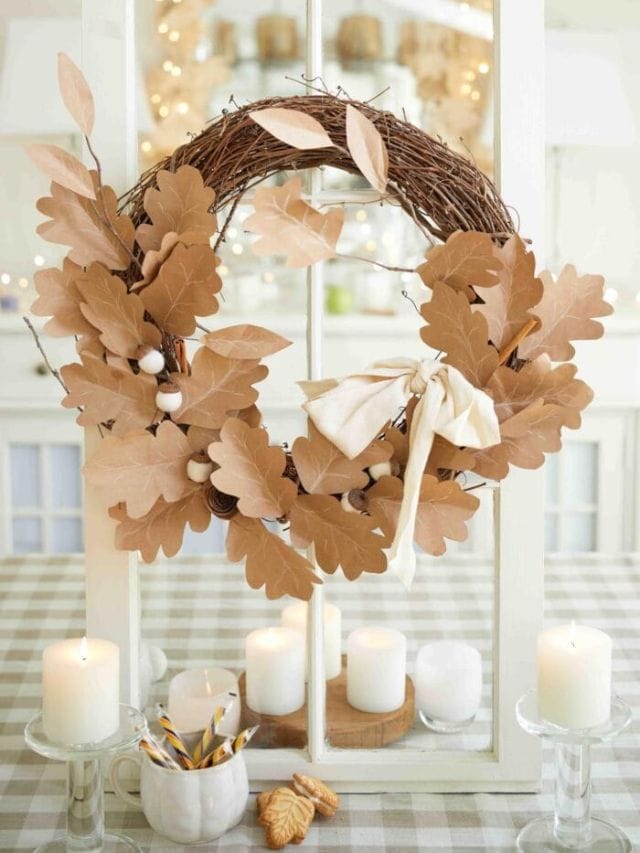 30 DIY Fall Wreaths-Webstories- Cover