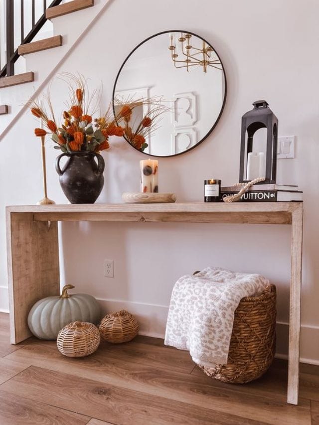 Best Fall Entryway Decor Ideas-Webstories- Cover