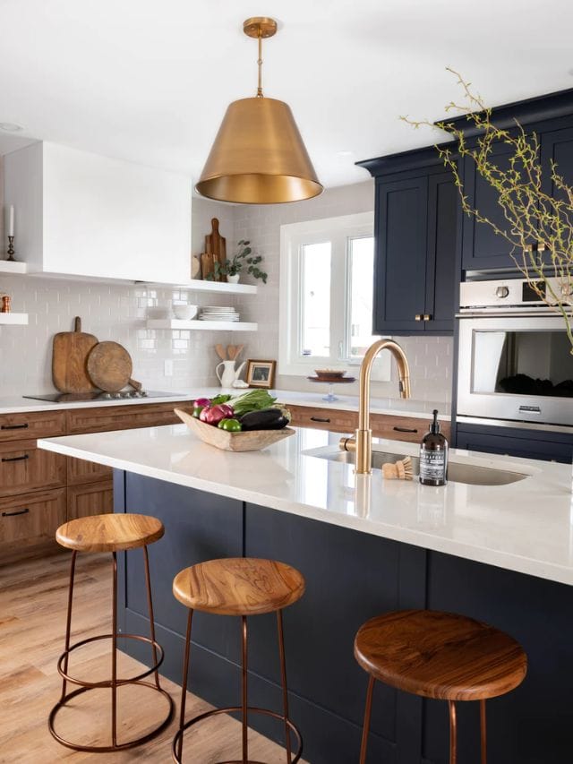 Bold Kitchen Cabinet Colors-Webstories- Cover