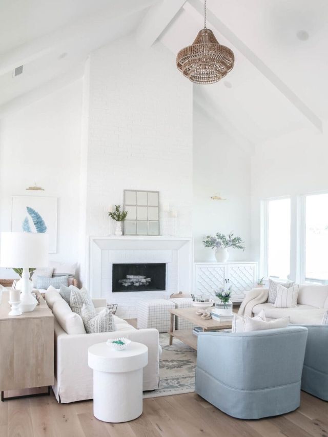 Coastal Living Room Tour-Webstories- Cover