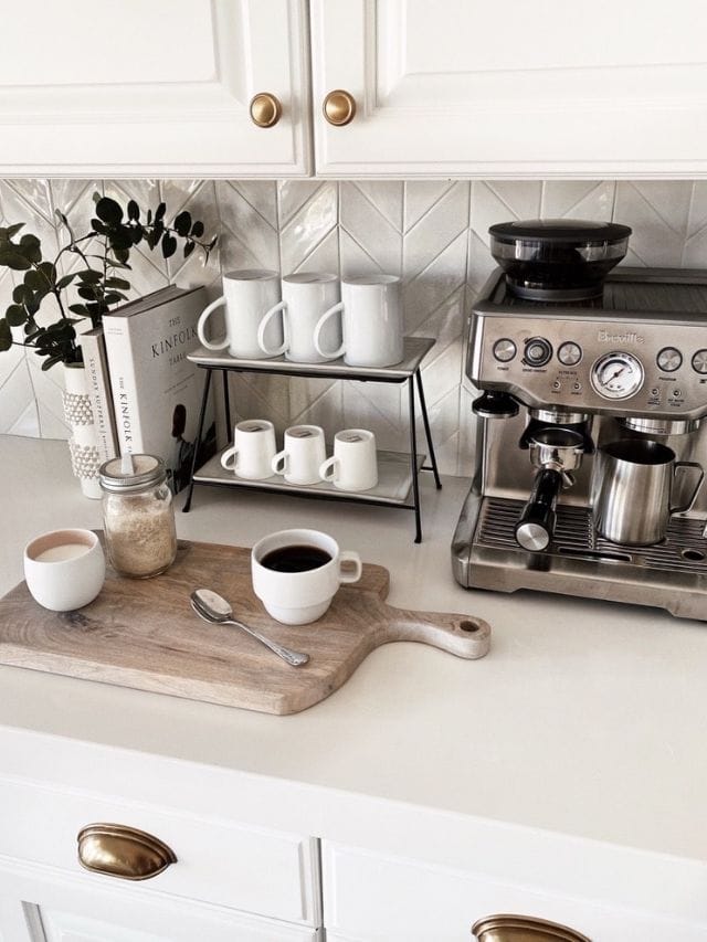 Countertop Coffee Bar Ideas-Webstories- Cover