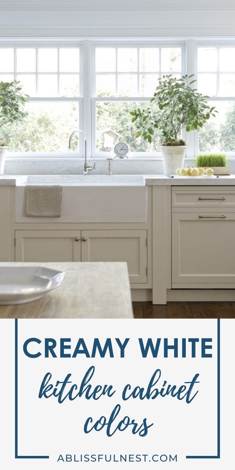 Creamy White Kitchen Colors A Blissful Nest