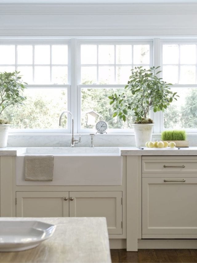 Creamy White Kitchen Cabinet Colors-Webstories- Cover