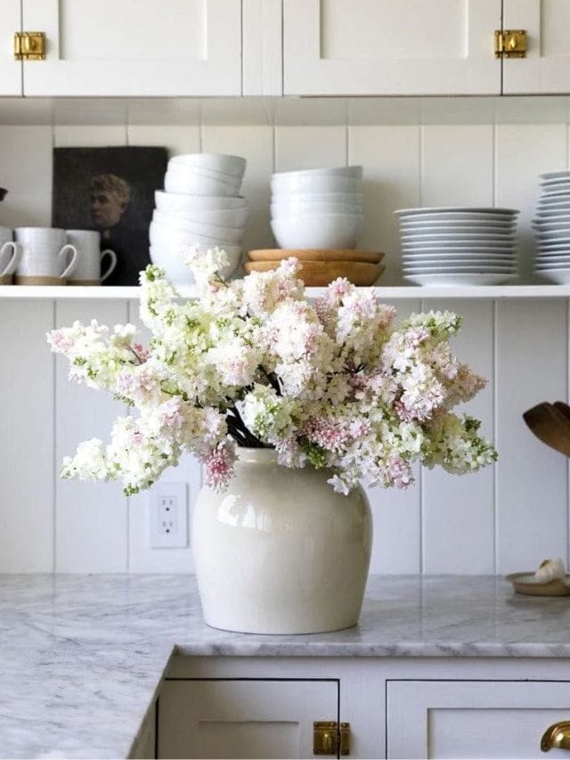 DIY Faux Flower Arrangements-Webstories- Cover