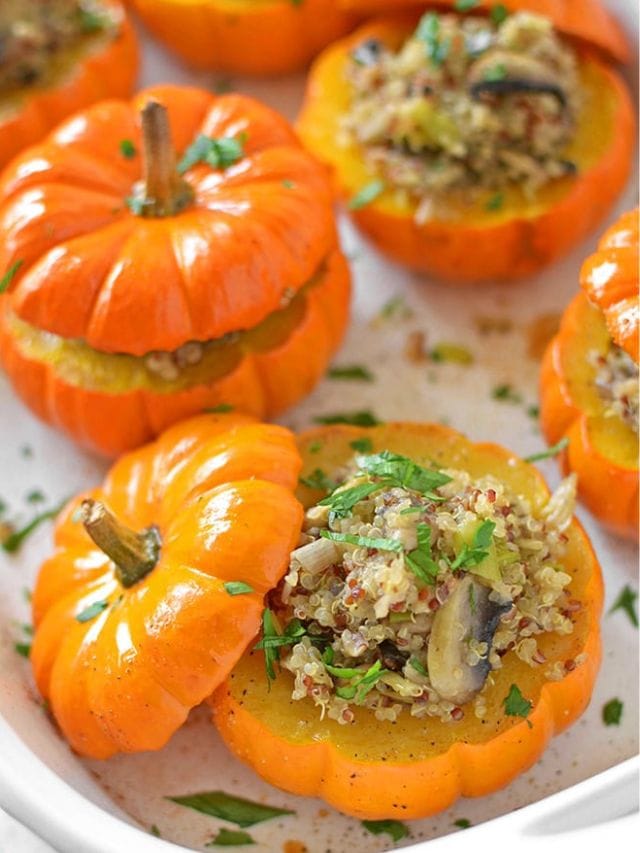 Easy Pumpkin Recipes For Fall-Webstories -Cover