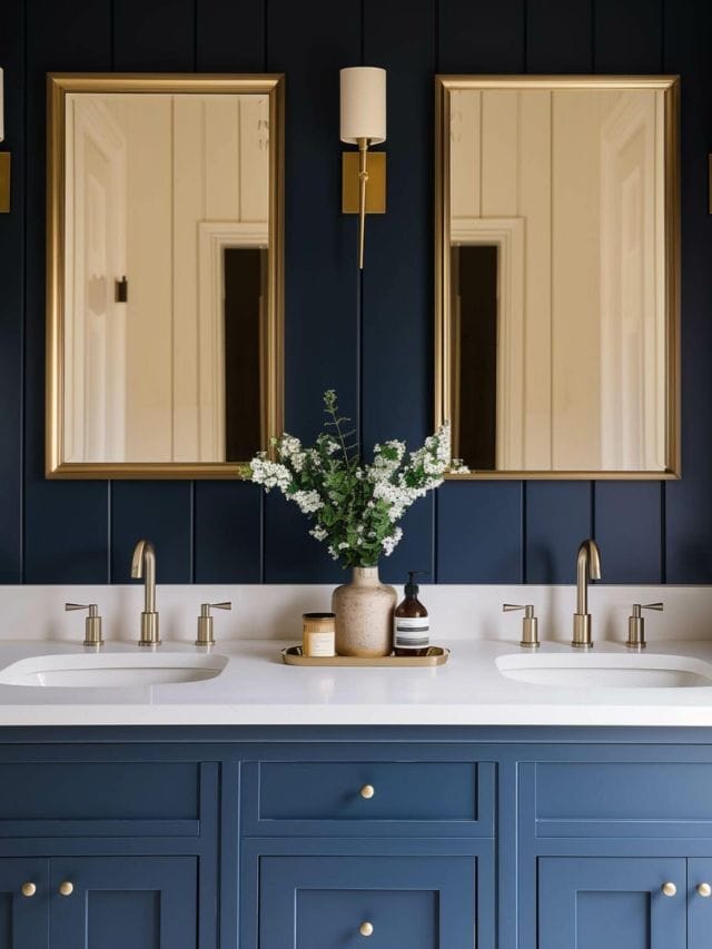 Farmhouse Bathroom Paint Colors-Webstories- Cover