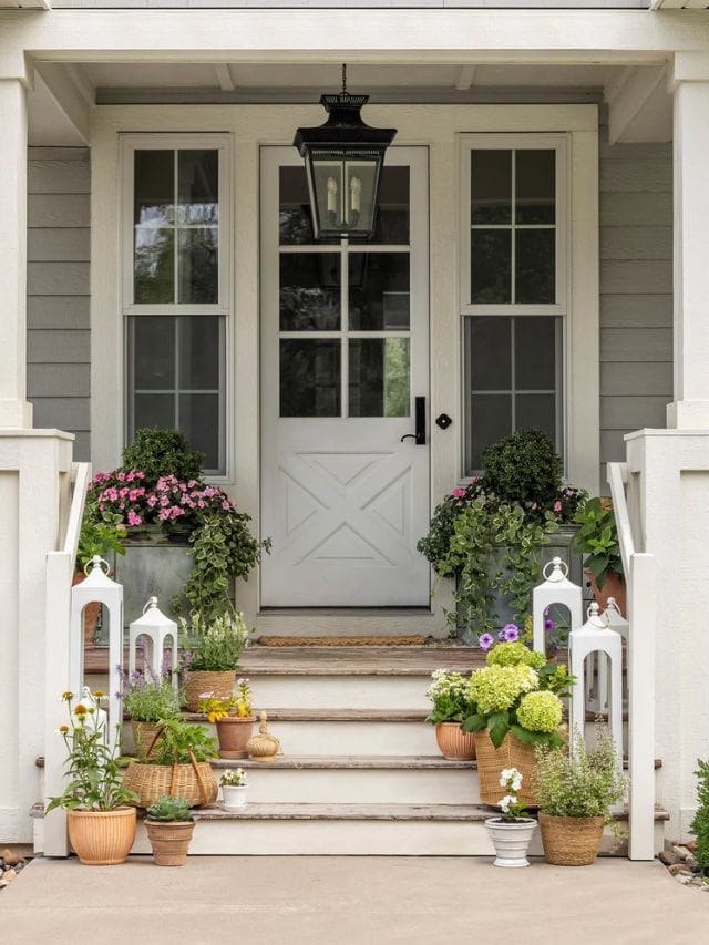 Front Porch Plant Ideas-Webstories- Cover