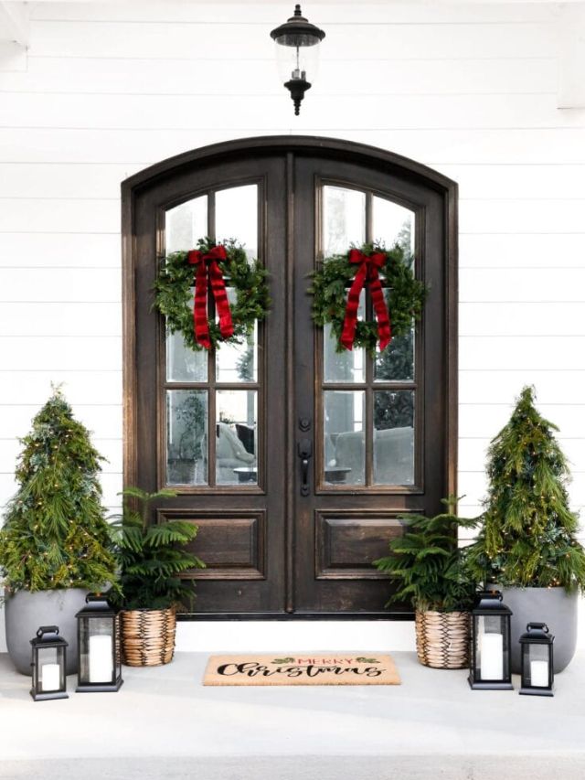 Holiday Front Porch Ideas-Webstories- Cover