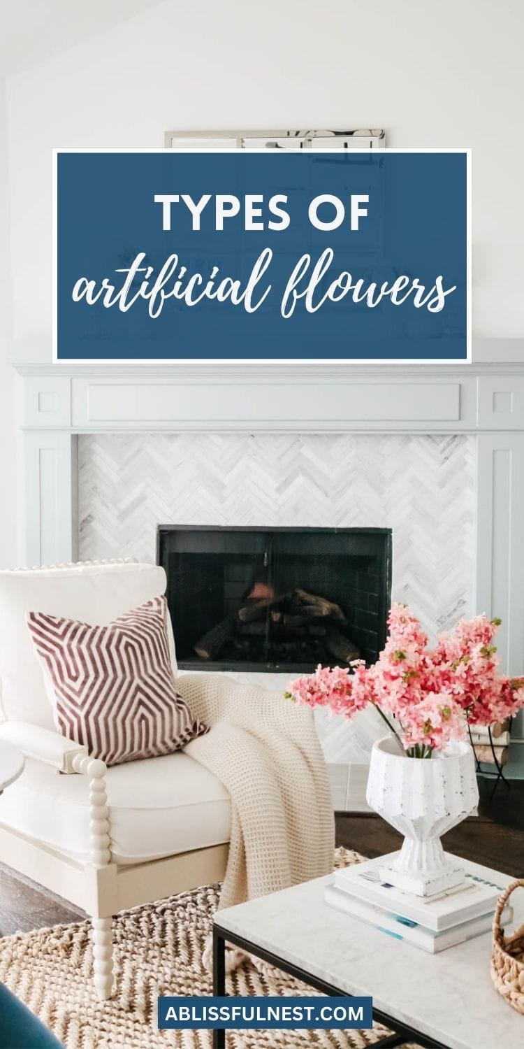 Types Of Artificial Flowers | A Blissful Nest