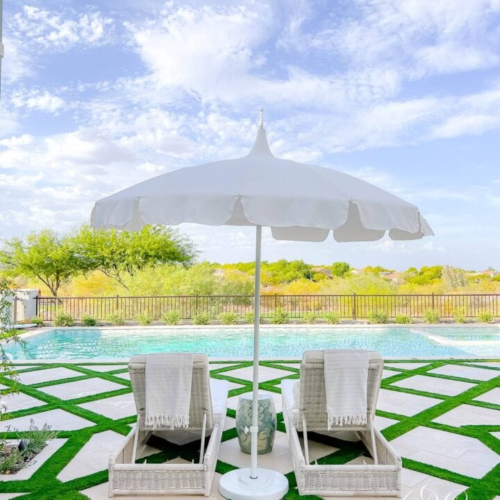 Image for Cozy Loungers & Chic Umbrella