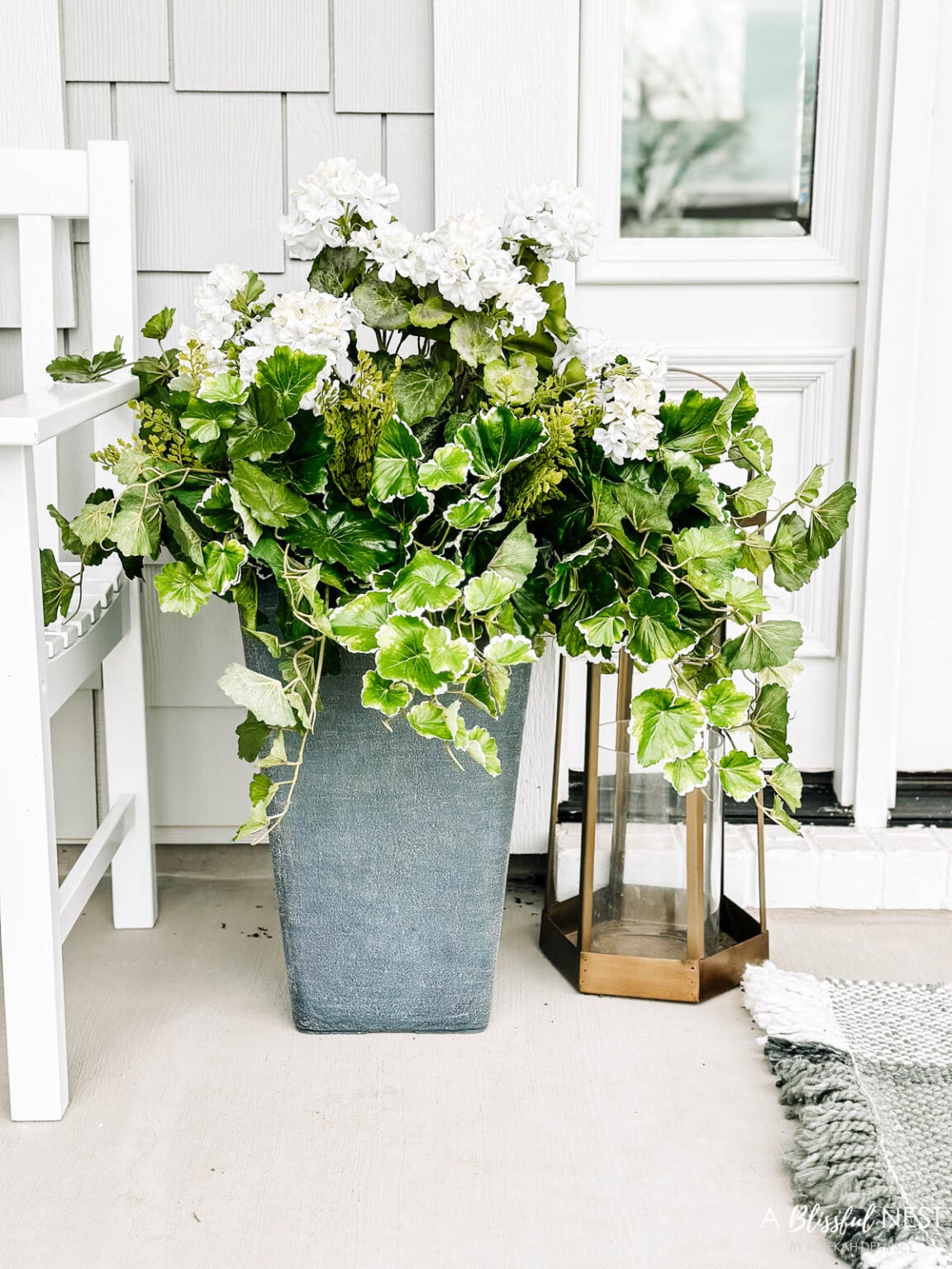 Decorating With Artificial Flowers | A Blissful Nest