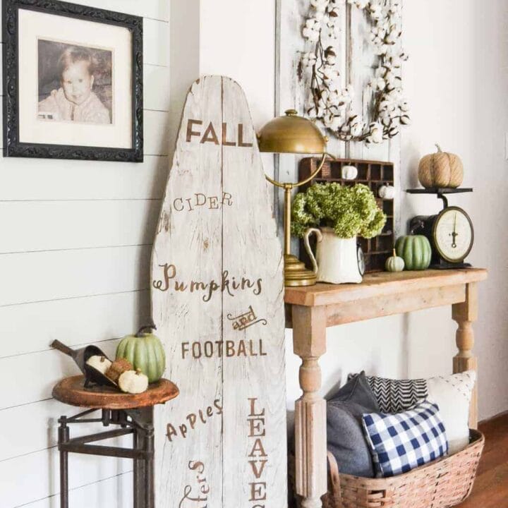 Image for Farmhouse Fall Sign
