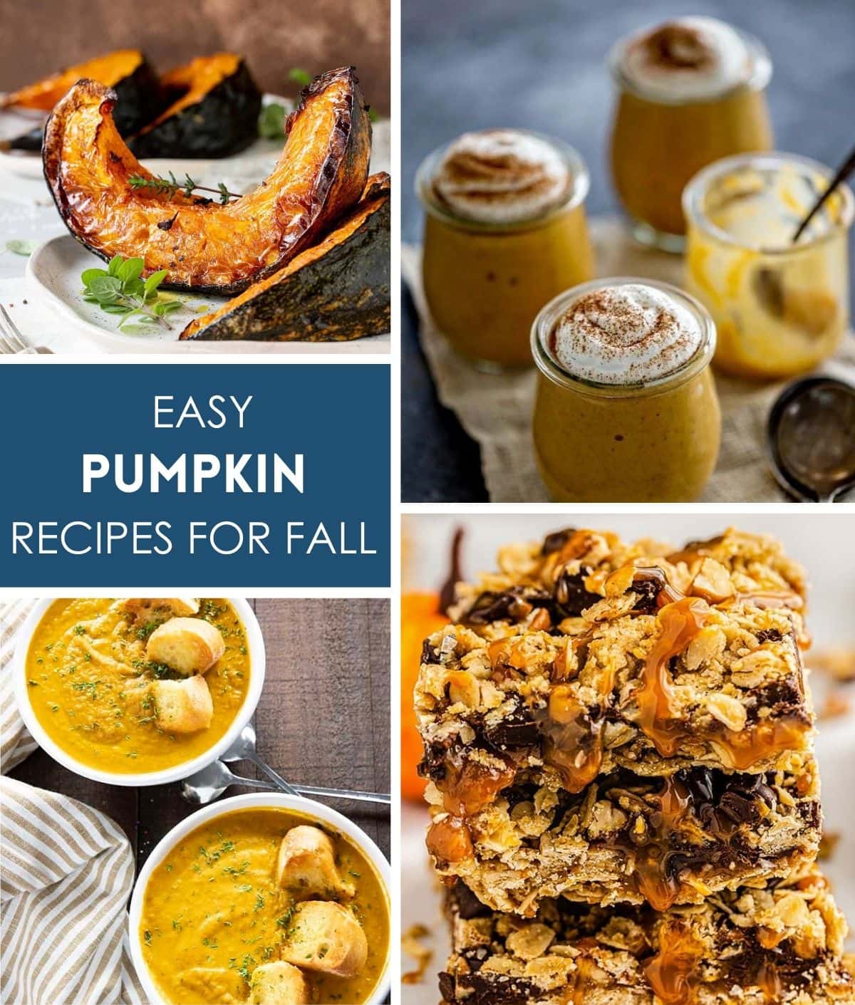 Easy Pumpkin Recipes For Fall