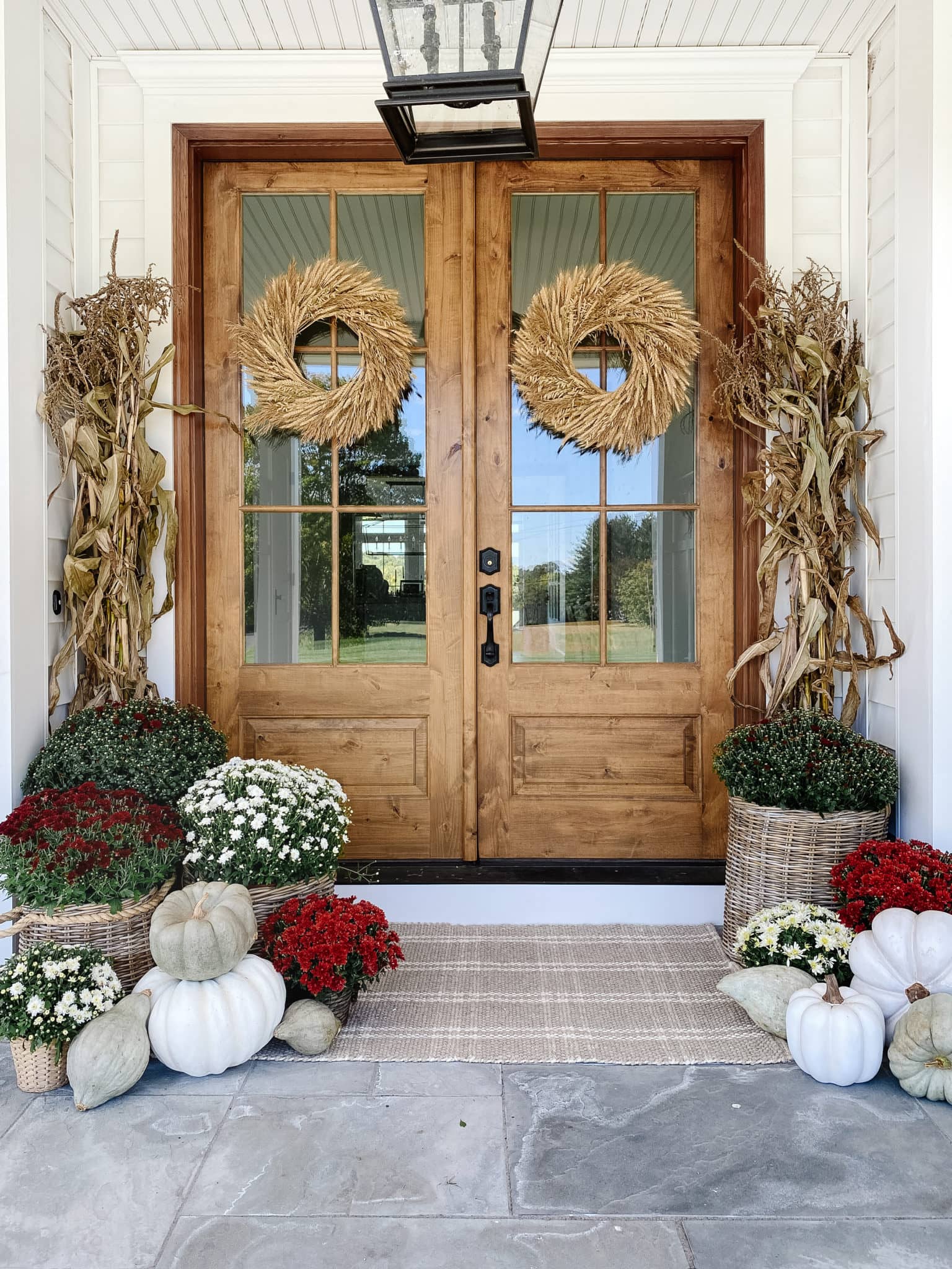 Fall Decorating Ideas For Your Front Porch