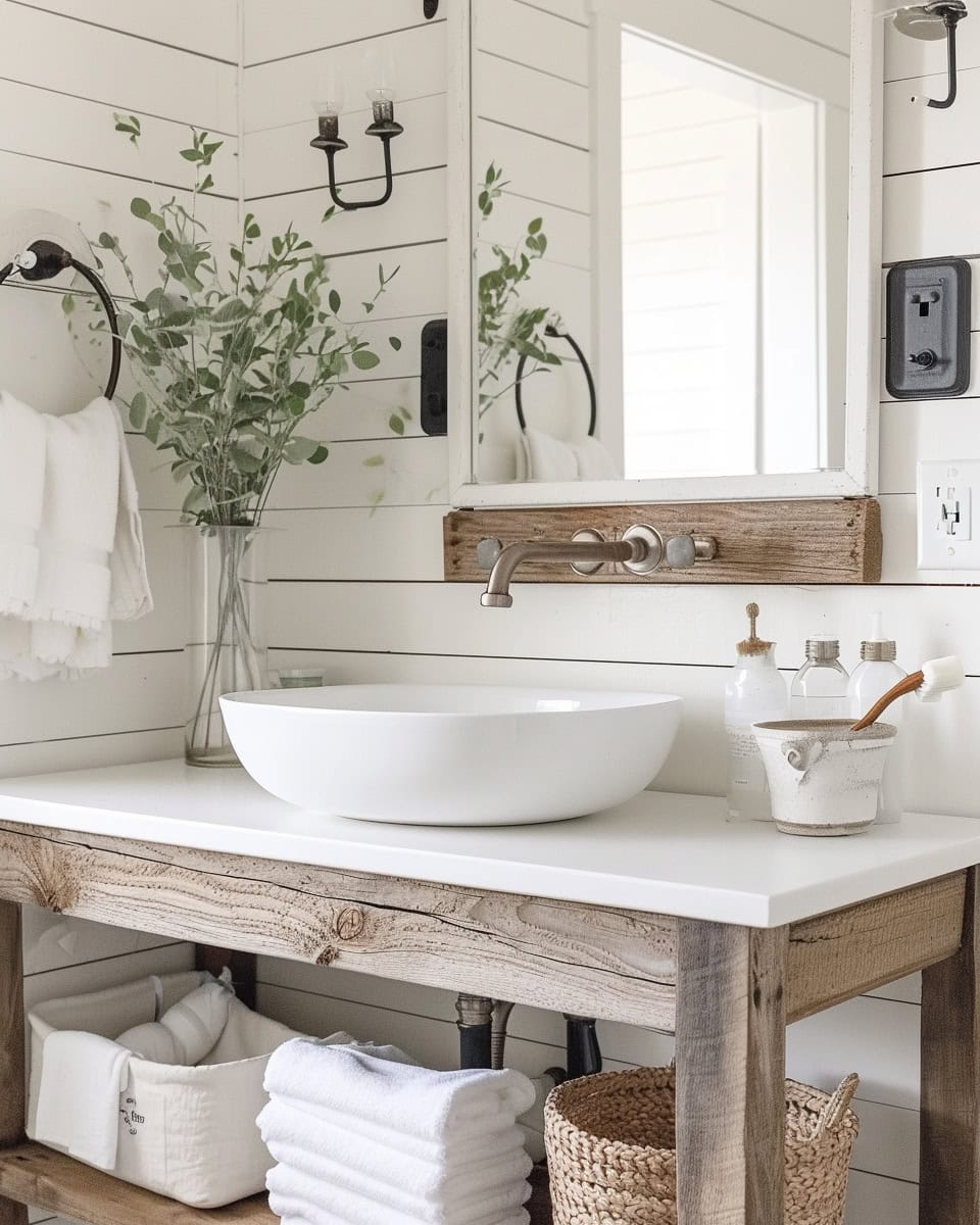 Farmhouse Bathroom Ideas