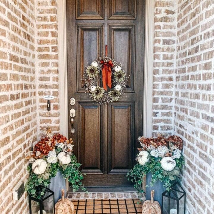 Image for Small Fall Porch Inspo