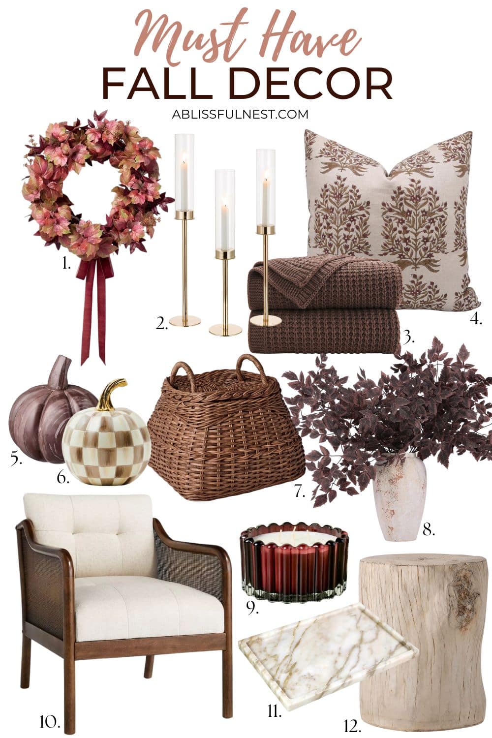 Must Have Fall Decor Finds 2025